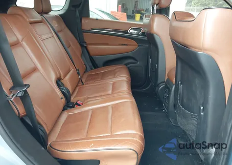 2013 Jeep Grand Cherokee Overland Summit из США, поврежденный, VIN 1C4RJFCT8DC612027